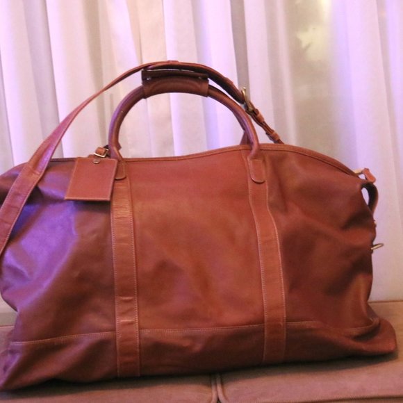vintage Coach Mens weekend duffel bag - Picture 6 of 8